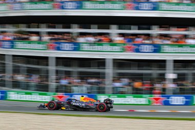  Max Verstappen (NED) - Oracle Red Bull Racing - Red Bull RB21 - Formula 1 Heineken Hollanda Grand Prix 2025, Zandvoort, Hollanda, 28-31 Ağustos 2025 F1 Dünya Şampiyonası 'nın 15.