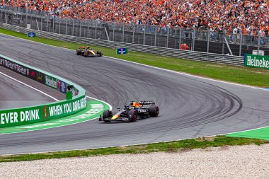  Max Verstappen (NED) - Oracle Red Bull Racing - Red Bull RB21 - Formula 1 Heineken Hollanda Grand Prix 2025, Zandvoort, Hollanda, 28-31 Ağustos 2025 F1 Dünya Şampiyonası 'nın 15.