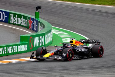  Max Verstappen (NED) - Oracle Red Bull Racing - Red Bull RB21 - Formula 1 Heineken Hollanda Grand Prix 2025, Zandvoort, Hollanda, 28-31 Ağustos 2025 F1 Dünya Şampiyonası 'nın 15.