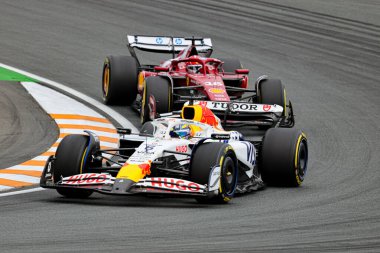 Isaac Hadjar (FRA) Visa Cash App RB F1 Takımı, Formula 1 Heineken Hollanda Grand Prix 2025, Zandvoort, Hollanda, 28-31 Ağustos tarihleri arasında - 24 Ağustos 2025 F1 Dünya Şampiyonası 'nın 15.