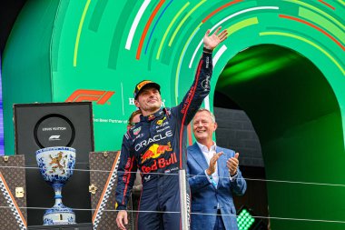  Max Verstappen (NED) - Oracle Red Bull Racing - Red Bull RB21 - Formula 1 Heineken Hollanda Grand Prix 2025, Zandvoort, Hollanda, 28-31 Ağustos 2025 F1 Dünya Şampiyonası 'nın 15.