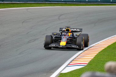  Max Verstappen (NED) - Oracle Red Bull Racing - Red Bull RB21 - Formula 1 Heineken Hollanda Grand Prix 2025, Zandvoort, Hollanda, 28-31 Ağustos 2025 F1 Dünya Şampiyonası 'nın 15.