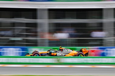  Lando Norris (GBR) - McLaren Formula 1 Takımı - McLaren MCL39 - Formula 1 Heineken Hollanda Grand Prix 2025, Zandvoort, Hollanda, 28 - 31 Ağustos 2025 Dünya Şampiyonası 15.
