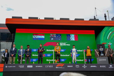 Cuma günü, Formula 1 Heineken Hollanda Grand Prix 2025, Zandvoort, Hollanda, 28 - 31 Ağustos 2025 Dünya Şampiyonası 'nın 15. Raundu