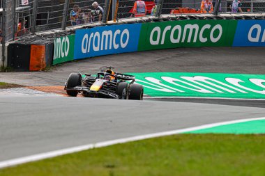  Max Verstappen (NED) - Oracle Red Bull Racing - Red Bull RB21 - Formula 1 Heineken Hollanda Grand Prix 2025, Zandvoort, Hollanda, 28-31 Ağustos 2025 F1 Dünya Şampiyonası 'nın 15.