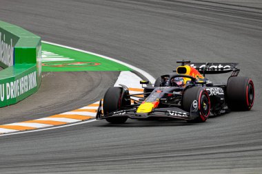  Max Verstappen (NED) - Oracle Red Bull Racing - Red Bull RB21 - Formula 1 Heineken Hollanda Grand Prix 2025, Zandvoort, Hollanda, 28-31 Ağustos 2025 F1 Dünya Şampiyonası 'nın 15.