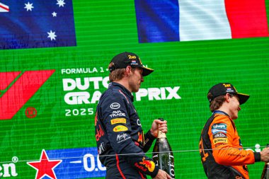 Cuma günü, Formula 1 Heineken Hollanda Grand Prix 2025, Zandvoort, Hollanda, 28 - 31 Ağustos 2025 Dünya Şampiyonası 'nın 15. Raundu