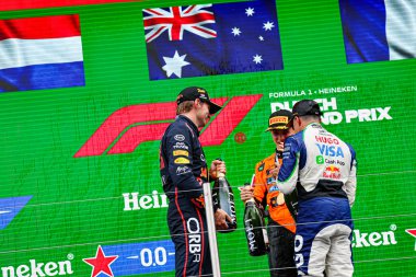 Cuma günü, Formula 1 Heineken Hollanda Grand Prix 2025, Zandvoort, Hollanda, 28 - 31 Ağustos 2025 Dünya Şampiyonası 'nın 15. Raundu