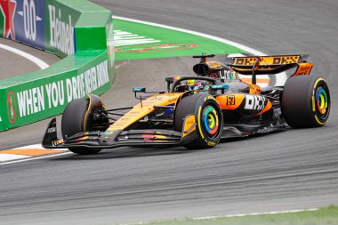 Formula 1 Heineken Hollanda Grand Prix 2025, Zandvoort, Hollanda, 28 - 31 Ağustos 2025 Dünya Şampiyonası 'nın 15. Raundu