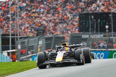  Max Verstappen (NED) - Oracle Red Bull Racing - Red Bull RB21 - Formula 1 Heineken Hollanda Grand Prix 2025, Zandvoort, Hollanda, 28-31 Ağustos 2025 F1 Dünya Şampiyonası 'nın 15.