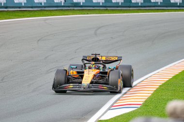  Oscar Piastri (AUS) - McLaren Formula 1 Takımı - McLaren MCL39 - Formula 1 Hollanda Grand Prix 2025, Zandvoort, Hollanda, 28 - 31 Ağustos 2025 Dünya Şampiyonası 15.