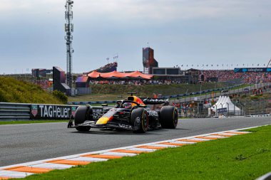  Max Verstappen (NED) - Oracle Red Bull Racing - Red Bull RB21 - Formula 1 Heineken Hollanda Grand Prix 2025, Zandvoort, Hollanda, 28-31 Ağustos 2025 F1 Dünya Şampiyonası 'nın 15.