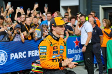 8 Oscar Piastri (AUS) - McLaren Formula 1 Takımı - McLaren MCL39 - Formula 1 Heineken Hollanda Grand Prix 2025, Zandvoort, Hollanda, 28 - 31 Ağustos 2025 Dünya Şampiyonası 15.