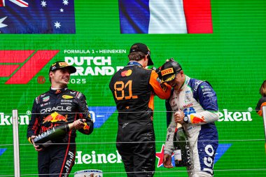 Cuma günü, Formula 1 Heineken Hollanda Grand Prix 2025, Zandvoort, Hollanda, 28 - 31 Ağustos 2025 Dünya Şampiyonası 'nın 15. Raundu