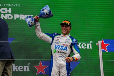 Cuma günü, Formula 1 Heineken Hollanda Grand Prix 2025, Zandvoort, Hollanda, 28 - 31 Ağustos 2025 Dünya Şampiyonası 'nın 15. Raundu