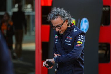  Laurent Mekies (FRA) - Oracle Red Bull Racing RBPT F1 Takım Müdürü Formula 1 Heineken Hollanda Grand Prix 2025, Zandvoort, Hollanda, 28-31 Ağustos 2025 F1 Dünya Şampiyonası 15.