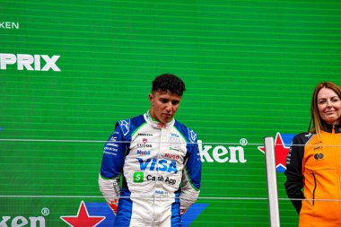 Cuma günü, Formula 1 Heineken Hollanda Grand Prix 2025, Zandvoort, Hollanda, 28 - 31 Ağustos 2025 Dünya Şampiyonası 'nın 15. Raundu