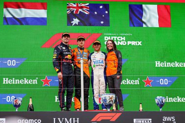 Cuma günü, Formula 1 Heineken Hollanda Grand Prix 2025, Zandvoort, Hollanda, 28 - 31 Ağustos 2025 Dünya Şampiyonası 'nın 15. Raundu