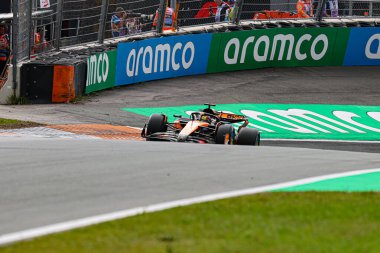  Oscar Piastri (AUS) - McLaren Formula 1 Takımı - McLaren MCL39 - Formula 1 Hollanda Grand Prix 2025, Zandvoort, Hollanda, 28 - 31 Ağustos 2025 Dünya Şampiyonası 15.
