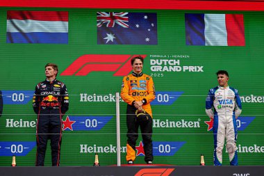 Cuma günü, Formula 1 Heineken Hollanda Grand Prix 2025, Zandvoort, Hollanda, 28 - 31 Ağustos 2025 Dünya Şampiyonası 'nın 15. Raundu