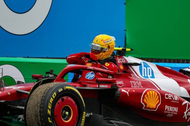  Lewis Hamilton (GBR) - Scuderia Ferrari - Ferrari SF-25 - Formula 1 Heineken Hollanda Grand Prix 2025, Zandvoort, Hollanda, 28 - 31 Ağustos 2025 F1 Dünya Şampiyonası 'nın 15. Raundu