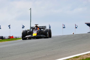  Max Verstappen (NED) - Oracle Red Bull Racing - Red Bull RB21 - Formula 1 Heineken Hollanda Grand Prix 2025, Zandvoort, Hollanda, 28-31 Ağustos 2025 F1 Dünya Şampiyonası 'nın 15.