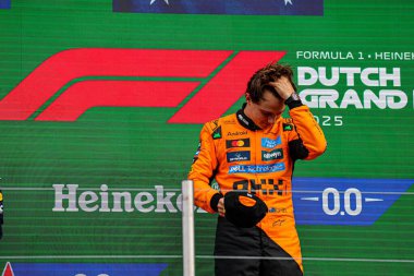 Cuma günü, Formula 1 Heineken Hollanda Grand Prix 2025, Zandvoort, Hollanda, 28 - 31 Ağustos 2025 Dünya Şampiyonası 'nın 15. Raundu