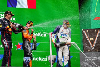 Cuma günü, Formula 1 Heineken Hollanda Grand Prix 2025, Zandvoort, Hollanda, 28 - 31 Ağustos 2025 Dünya Şampiyonası 'nın 15. Raundu