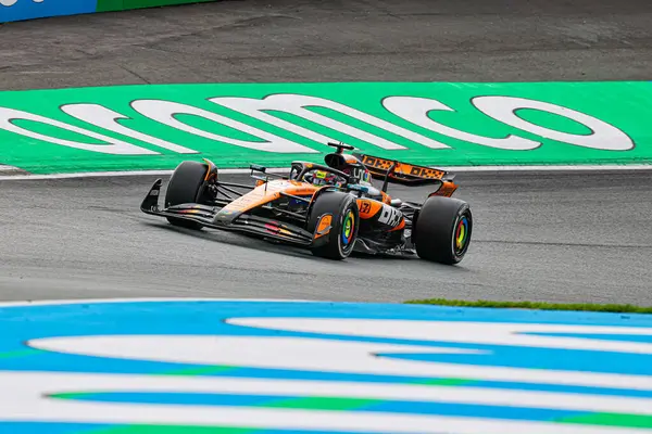  Oscar Piastri (AUS) - McLaren Formula 1 Takımı - McLaren MCL39 - Formula 1 Hollanda Grand Prix 2025, Zandvoort, Hollanda, 28 - 31 Ağustos 2025 Dünya Şampiyonası 15.