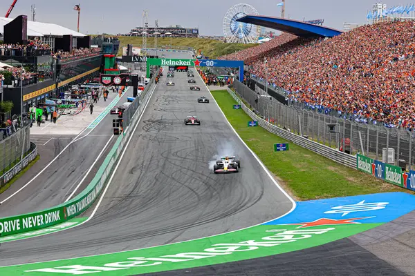 Formula 1 Heineken Hollanda Grand Prix 2025, Zandvoort, Hollanda, 28 - 31 Ağustos 2025 Dünya Şampiyonası 'nın 15. Raundu Cuma günü başlıyor.