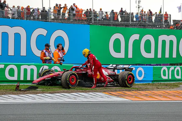  Lewis Hamilton (GBR) - Scuderia Ferrari - Ferrari SF-25 - Formula 1 Heineken Hollanda Grand Prix 2025, Zandvoort, Hollanda, 28 - 31 Ağustos 2025 F1 Dünya Şampiyonası 'nın 15. Raundu