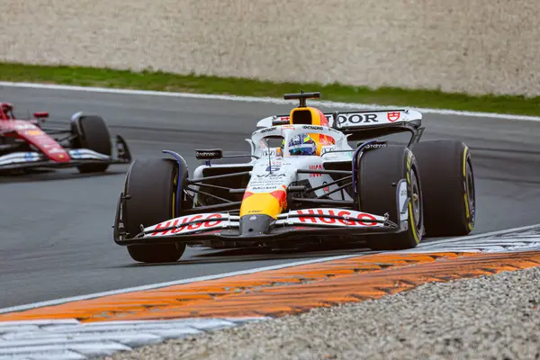 Isaac Hadjar (FRA) Visa Cash App RB F1 Takımı, Formula 1 Heineken Hollanda Grand Prix 2025, Zandvoort, Hollanda, 28-31 Ağustos tarihleri arasında - 24 Ağustos 2025 F1 Dünya Şampiyonası 'nın 15.