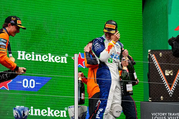 Cuma günü, Formula 1 Heineken Hollanda Grand Prix 2025, Zandvoort, Hollanda, 28 - 31 Ağustos 2025 Dünya Şampiyonası 'nın 15. Raundu