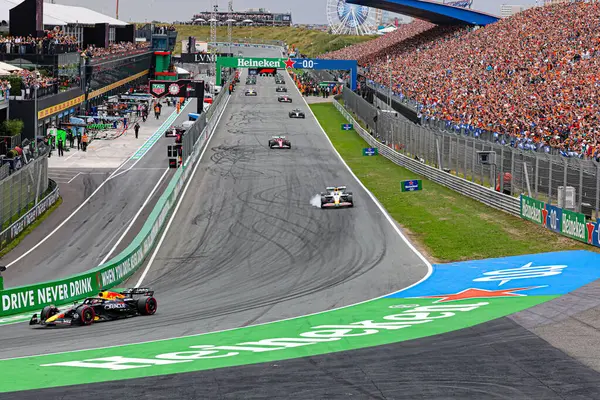Formula 1 Heineken Hollanda Grand Prix 2025, Zandvoort, Hollanda, 28 - 31 Ağustos 2025 Dünya Şampiyonası 'nın 15. Raundu Cuma günü başlıyor.