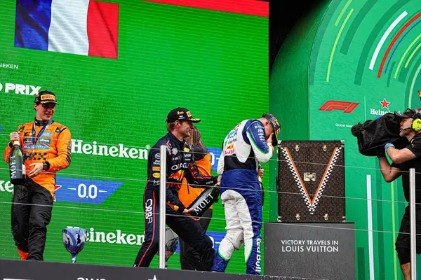 Cuma günü, Formula 1 Heineken Hollanda Grand Prix 2025, Zandvoort, Hollanda, 28 - 31 Ağustos 2025 Dünya Şampiyonası 'nın 15. Raundu