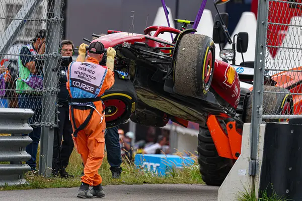  Lewis Hamilton (GBR) - Scuderia Ferrari - Ferrari SF-25 - Formula 1 Heineken Hollanda Grand Prix 2025, Zandvoort, Hollanda, 28 - 31 Ağustos 2025 F1 Dünya Şampiyonası 'nın 15. Raundu