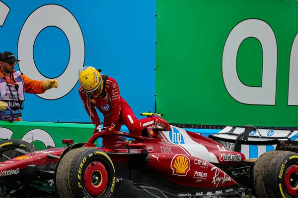  Lewis Hamilton (GBR) - Scuderia Ferrari - Ferrari SF-25 - Formula 1 Heineken Hollanda Grand Prix 2025, Zandvoort, Hollanda, 28 - 31 Ağustos 2025 F1 Dünya Şampiyonası 'nın 15. Raundu