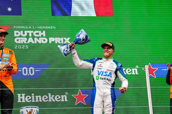Cuma günü, Formula 1 Heineken Hollanda Grand Prix 2025, Zandvoort, Hollanda, 28 - 31 Ağustos 2025 Dünya Şampiyonası 'nın 15. Raundu