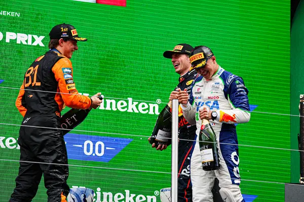 Cuma günü, Formula 1 Heineken Hollanda Grand Prix 2025, Zandvoort, Hollanda, 28 - 31 Ağustos 2025 Dünya Şampiyonası 'nın 15. Raundu