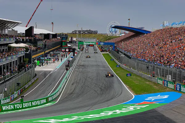 Formula 1 Heineken Hollanda Grand Prix 2025, Zandvoort, Hollanda, 28 - 31 Ağustos 2025 Dünya Şampiyonası 'nın 15. Raundu Cuma günü başlıyor.