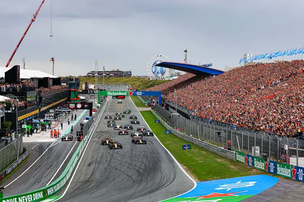 Formula 1 Heineken Hollanda Grand Prix 2025, Zandvoort, Hollanda, 28 - 31 Ağustos 2025 Dünya Şampiyonası 'nın 15. Raundu Cuma günü başlıyor.