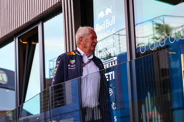 Helmut Marko (AUT) Oracle Red Bull Racing RBPT danışmanı Formula 1 Heineken Hollanda Grand Prix 2025, Zandvoort, Hollanda, 28 - 31 Ağustos 2025 Dünya Şampiyonası 15.