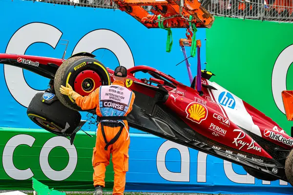  Lewis Hamilton (GBR) - Scuderia Ferrari - Ferrari SF-25 - Formula 1 Heineken Hollanda Grand Prix 2025, Zandvoort, Hollanda, 28 - 31 Ağustos 2025 F1 Dünya Şampiyonası 'nın 15. Raundu