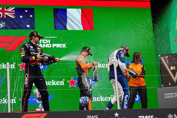 Cuma günü, Formula 1 Heineken Hollanda Grand Prix 2025, Zandvoort, Hollanda, 28 - 31 Ağustos 2025 Dünya Şampiyonası 'nın 15. Raundu