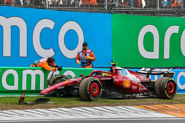  Lewis Hamilton (GBR) - Scuderia Ferrari - Ferrari SF-25 - Formula 1 Heineken Hollanda Grand Prix 2025, Zandvoort, Hollanda, 28 - 31 Ağustos 2025 F1 Dünya Şampiyonası 'nın 15. Raundu