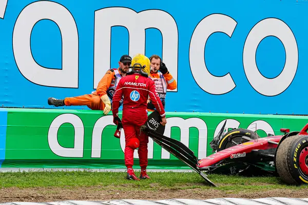  Lewis Hamilton (GBR) - Scuderia Ferrari - Ferrari SF-25 - Formula 1 Heineken Hollanda Grand Prix 2025, Zandvoort, Hollanda, 28 - 31 Ağustos 2025 F1 Dünya Şampiyonası 'nın 15. Raundu