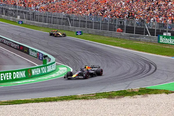  Max Verstappen (NED) - Oracle Red Bull Racing - Red Bull RB21 - Formula 1 Heineken Hollanda Grand Prix 2025, Zandvoort, Hollanda, 28-31 Ağustos 2025 F1 Dünya Şampiyonası 'nın 15.