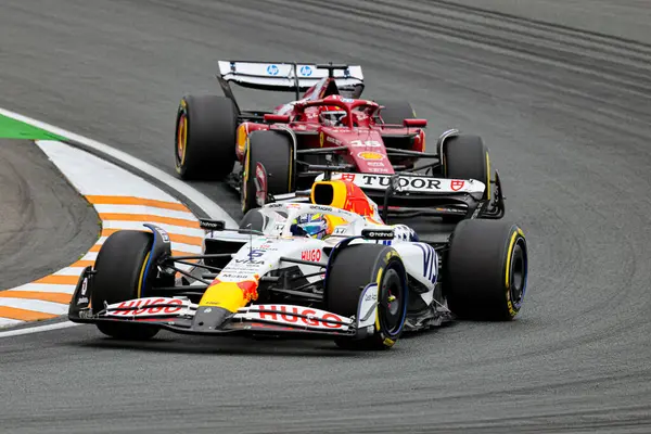 Isaac Hadjar (FRA) Visa Cash App RB F1 Takımı, Formula 1 Heineken Hollanda Grand Prix 2025, Zandvoort, Hollanda, 28-31 Ağustos tarihleri arasında - 24 Ağustos 2025 F1 Dünya Şampiyonası 'nın 15.