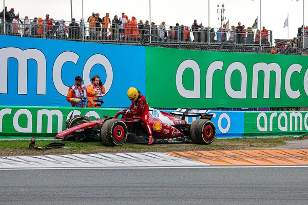  Lewis Hamilton (GBR) - Scuderia Ferrari - Ferrari SF-25 - Formula 1 Heineken Hollanda Grand Prix 2025, Zandvoort, Hollanda, 28 - 31 Ağustos 2025 F1 Dünya Şampiyonası 'nın 15. Raundu