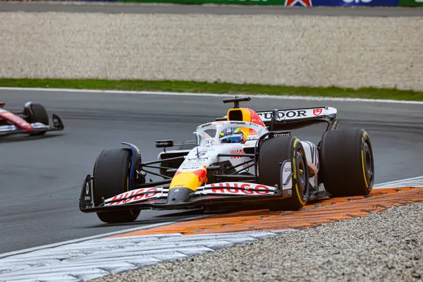 Isaac Hadjar (FRA) Visa Cash App RB F1 Takımı, Formula 1 Heineken Hollanda Grand Prix 2025, Zandvoort, Hollanda, 28-31 Ağustos tarihleri arasında - 24 Ağustos 2025 F1 Dünya Şampiyonası 'nın 15.